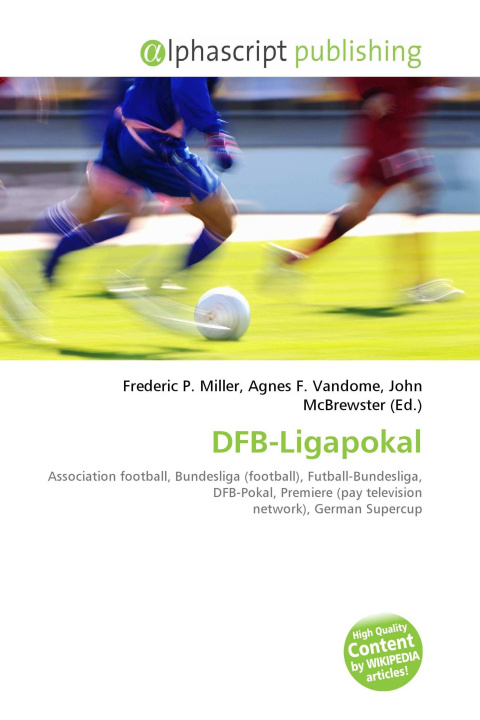Kniha DFB-Ligapokal Agnes F. Vandome