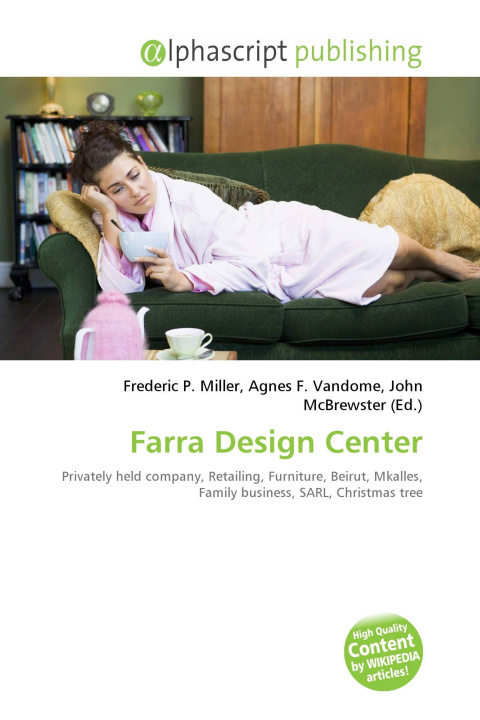 Kniha Farra Design Center Agnes F. Vandome