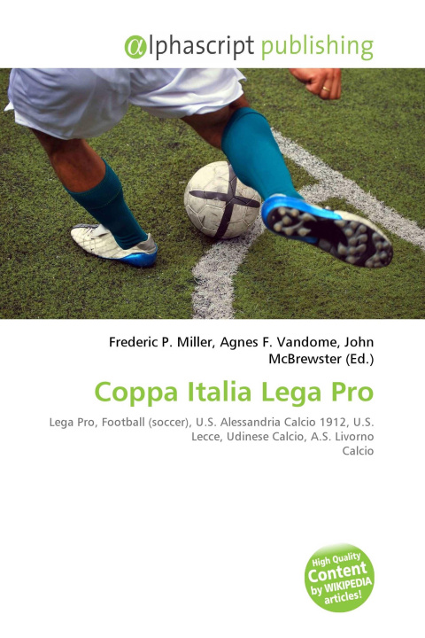 Kniha Coppa Italia Lega Pro Agnes F. Vandome