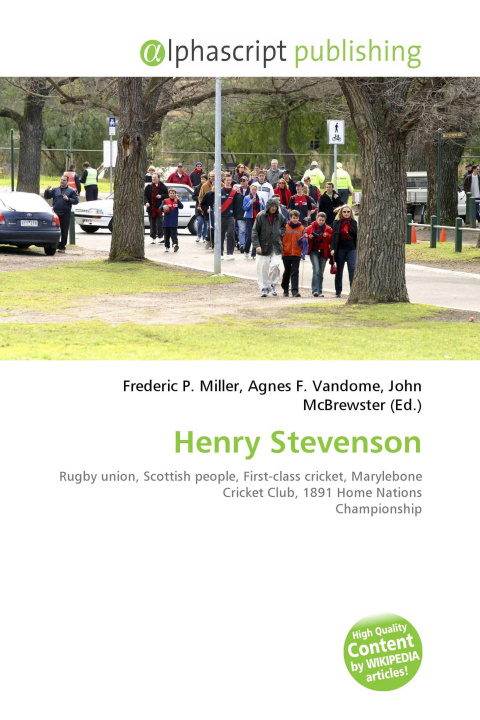 Kniha Henry Stevenson Agnes F. Vandome