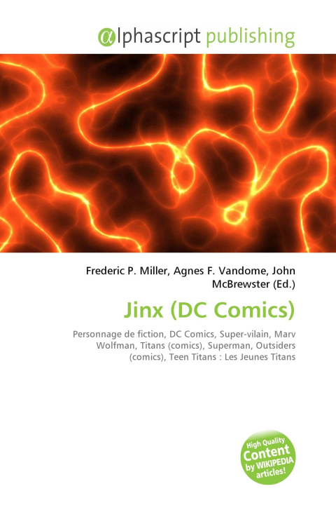 Kniha Jinx (DC Comics) Agnes F. Vandome