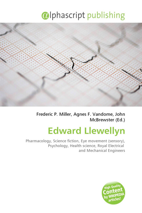 Kniha Edward Llewellyn Agnes F. Vandome