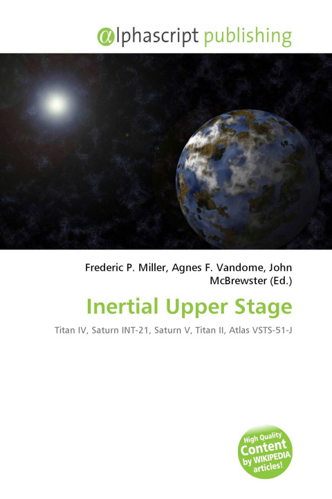 Kniha Inertial Upper Stage Agnes F. Vandome