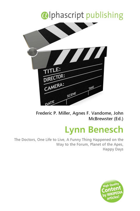 Kniha Lynn Benesch Agnes F. Vandome