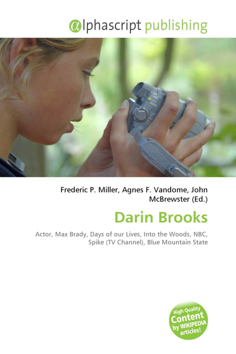 Könyv Darin Brooks Agnes F. Vandome