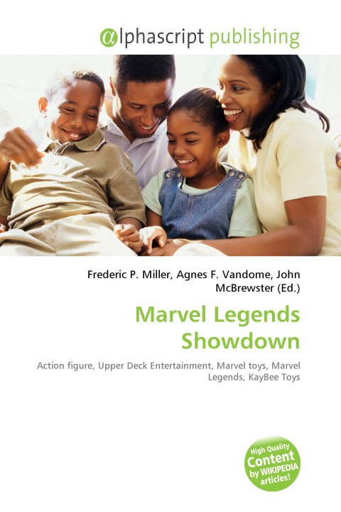 Kniha Marvel Legends Showdown Agnes F. Vandome