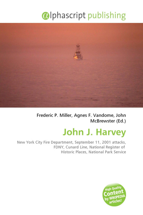 Kniha John J. Harvey Agnes F. Vandome