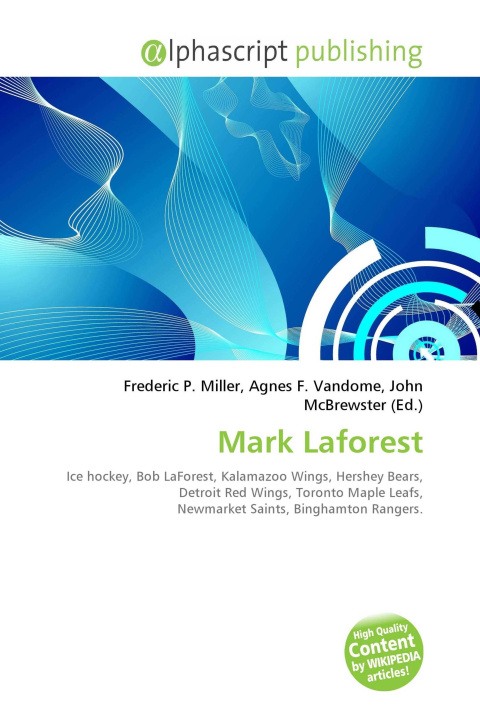 Kniha Mark Laforest Agnes F. Vandome