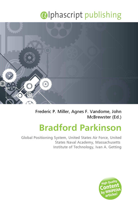 Kniha Bradford Parkinson Agnes F. Vandome