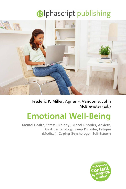 Knjiga Emotional Well-Being Agnes F. Vandome