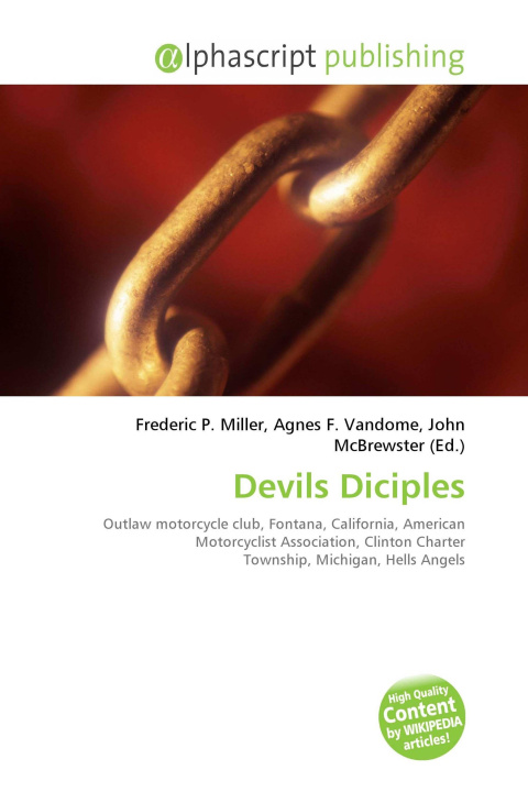 Knjiga Devils Diciples Agnes F. Vandome
