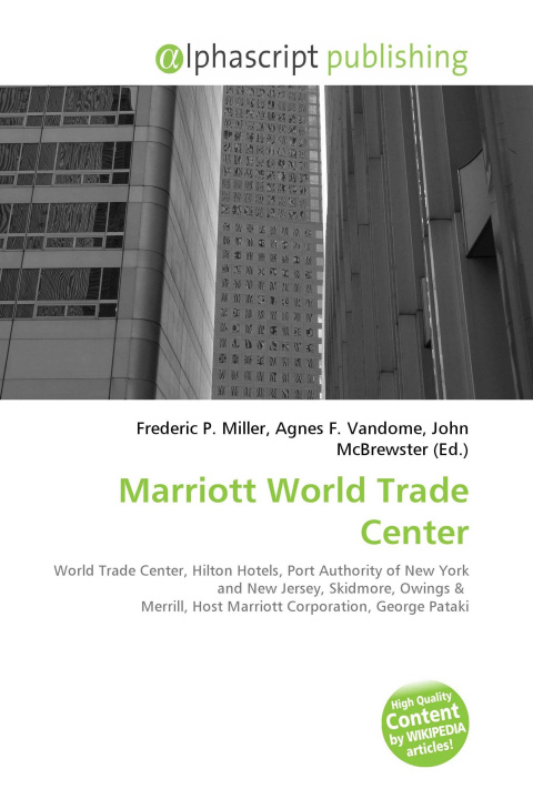 Kniha Marriott World Trade Center Agnes F. Vandome
