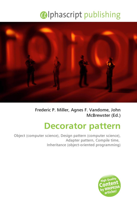 Könyv Decorator pattern Agnes F. Vandome