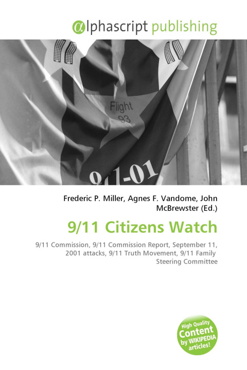 Kniha 9/11 Citizens Watch Agnes F. Vandome