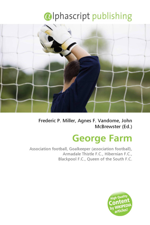 Kniha George Farm Agnes F. Vandome