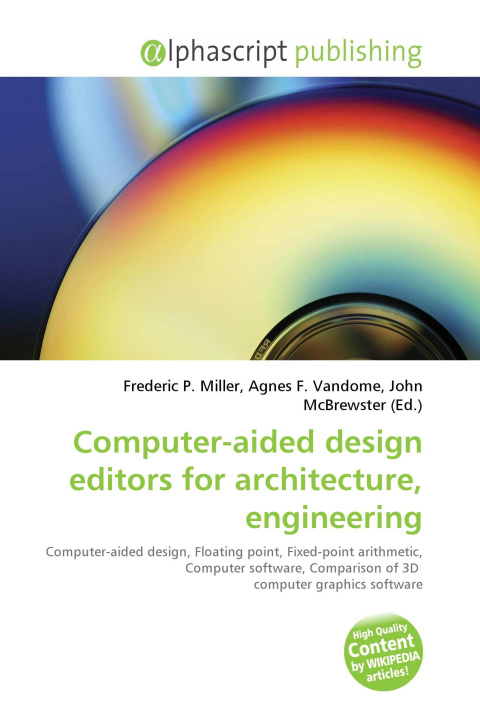 Knjiga Computer-aided design editors for architecture, engineering Agnes F. Vandome