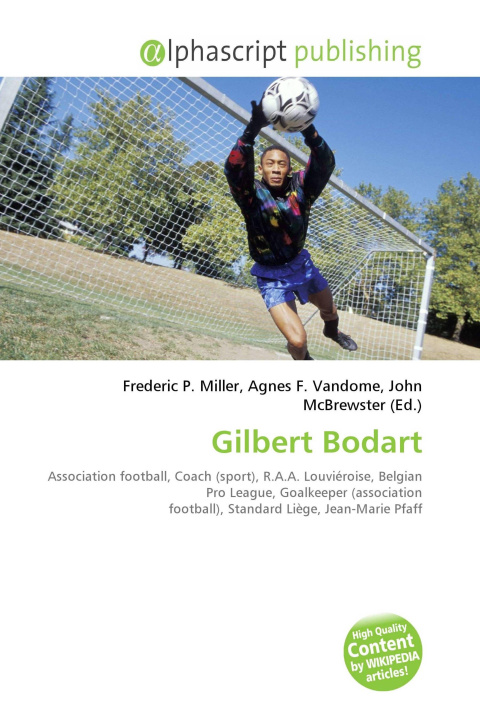 Kniha Gilbert Bodart Agnes F. Vandome