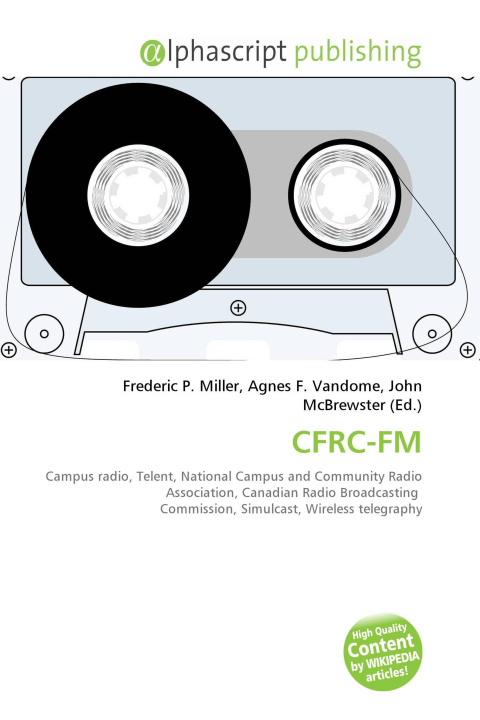 Kniha CFRC-FM Agnes F. Vandome