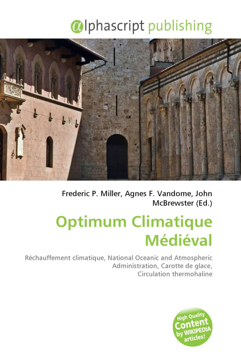 Kniha Optimum Climatique Médiéval Agnes F. Vandome