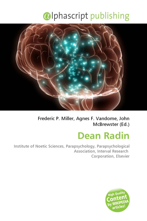 Kniha Dean Radin Agnes F. Vandome