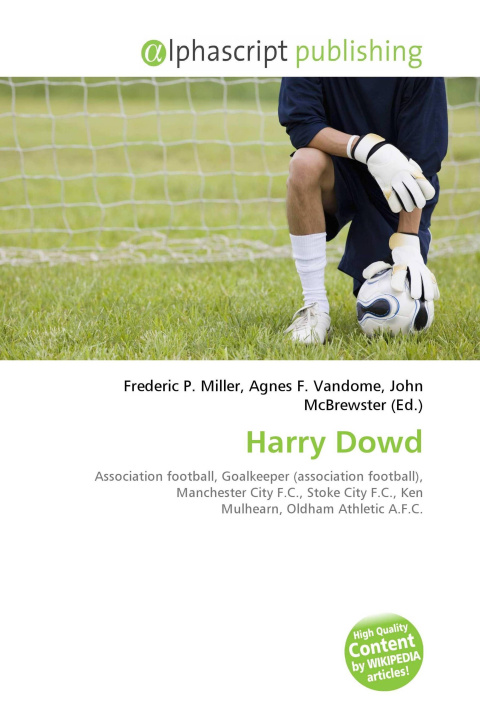 Kniha Harry Dowd Agnes F. Vandome
