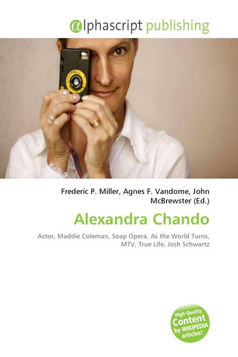 Kniha Alexandra Chando Agnes F. Vandome