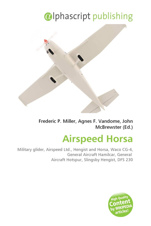 Kniha Airspeed Horsa Agnes F. Vandome