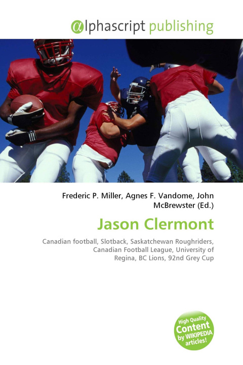 Kniha Jason Clermont Agnes F. Vandome