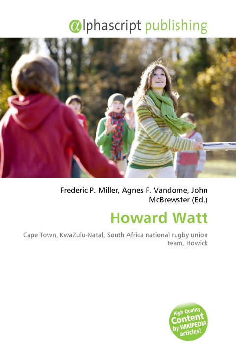 Kniha Howard Watt Agnes F. Vandome