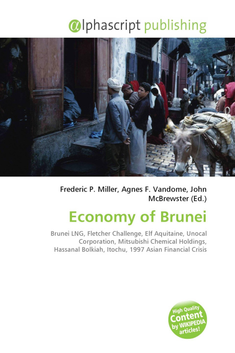 Kniha Economy of Brunei Agnes F. Vandome