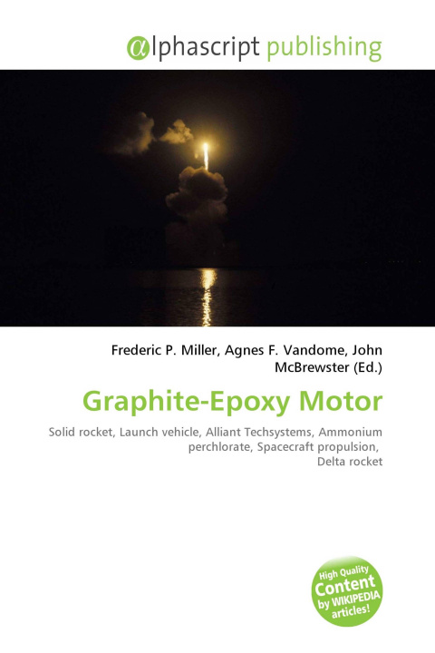 Kniha Graphite-Epoxy Motor Agnes F. Vandome