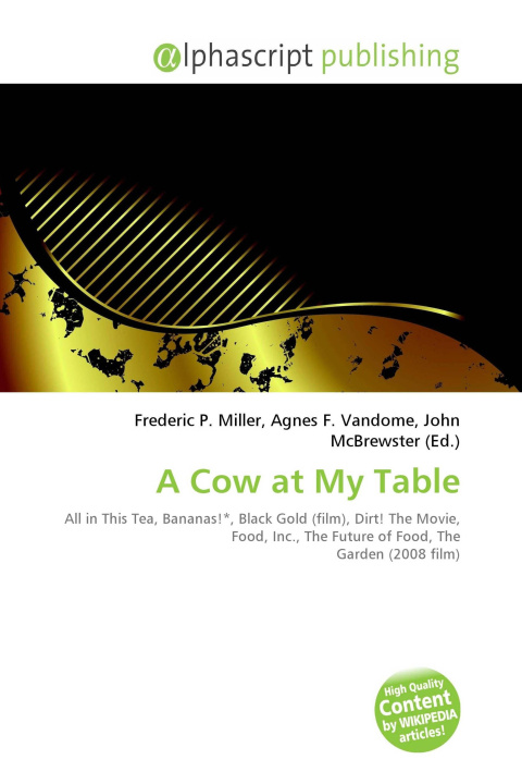 Kniha A Cow at My Table Agnes F. Vandome
