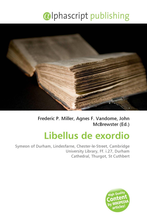 Kniha Libellus de exordio Agnes F. Vandome