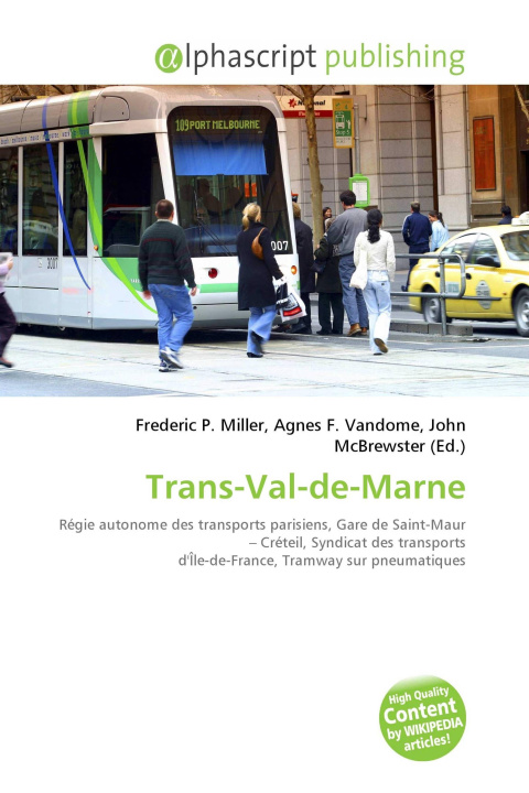 Kniha Trans-Val-de-Marne Agnes F. Vandome