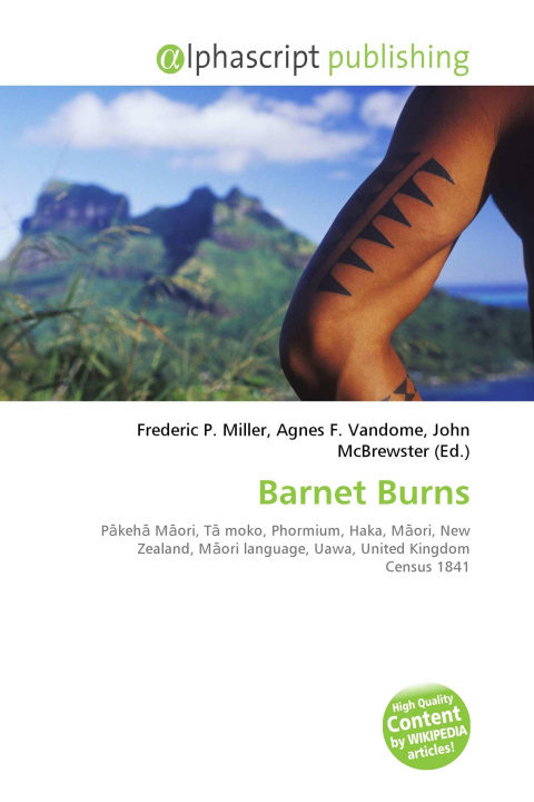 Kniha Barnet Burns Agnes F. Vandome