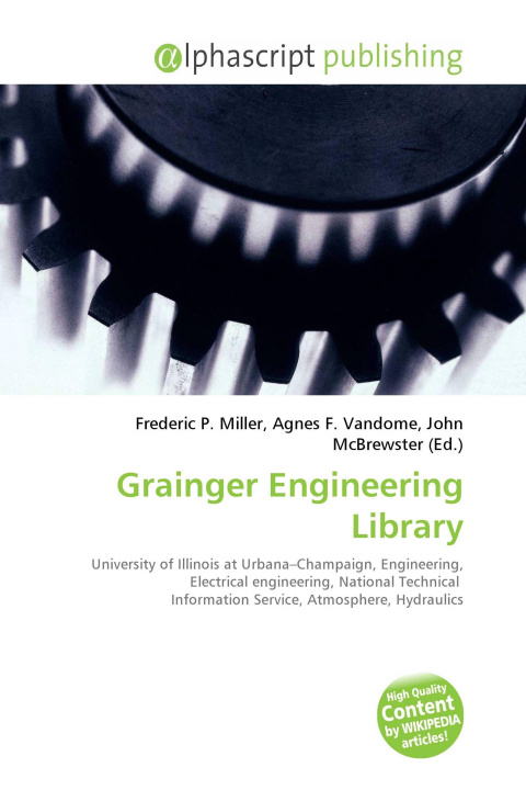 Könyv Grainger Engineering Library Agnes F. Vandome