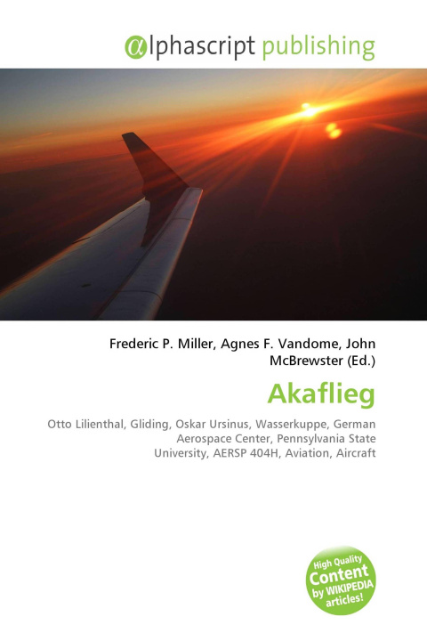 Kniha Akaflieg Agnes F. Vandome