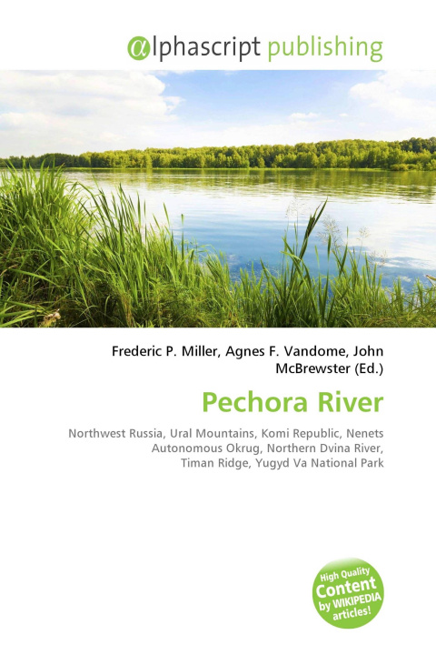Kniha Pechora River Agnes F. Vandome