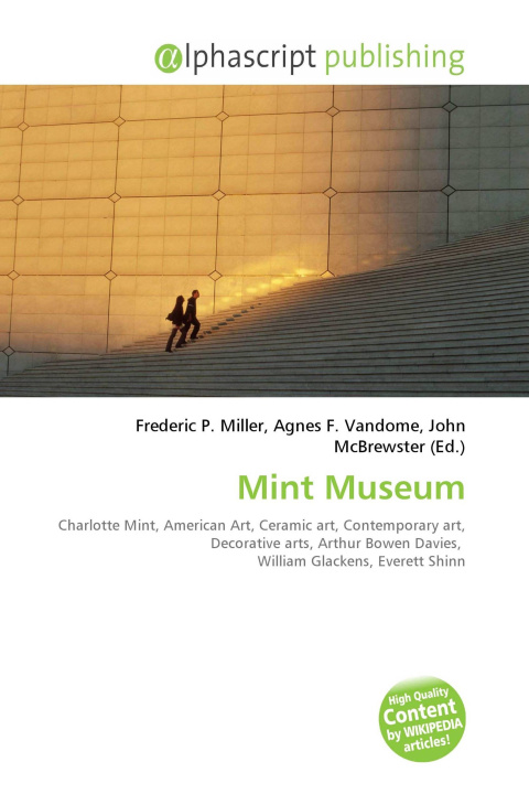 Könyv Mint Museum Agnes F. Vandome