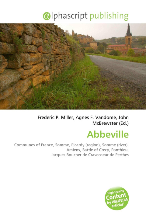 Kniha Abbeville Agnes F. Vandome
