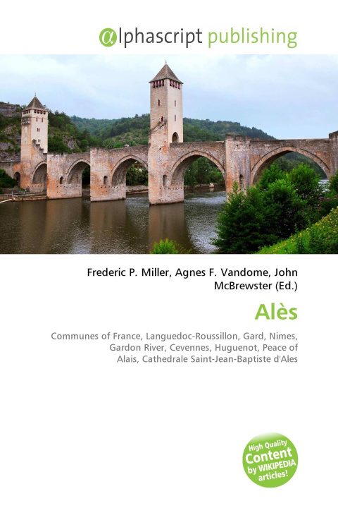 Kniha Alès Agnes F. Vandome