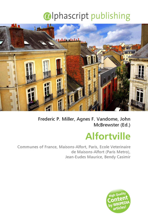 Kniha Alfortville Agnes F. Vandome