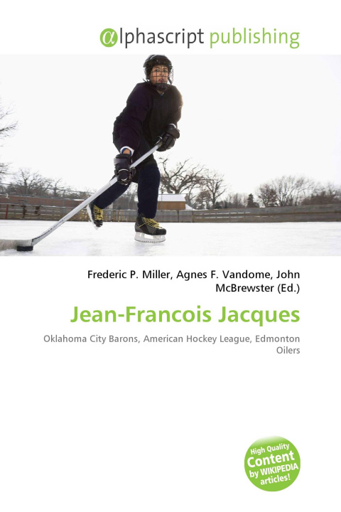 Kniha Jean-Francois Jacques Agnes F. Vandome