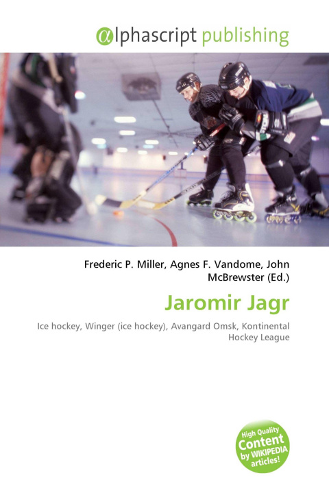Kniha Jaromir Jagr Agnes F. Vandome