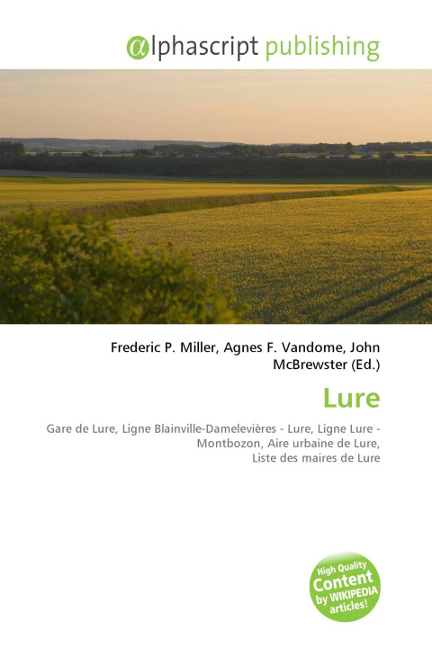 Kniha Lure Agnes F. Vandome