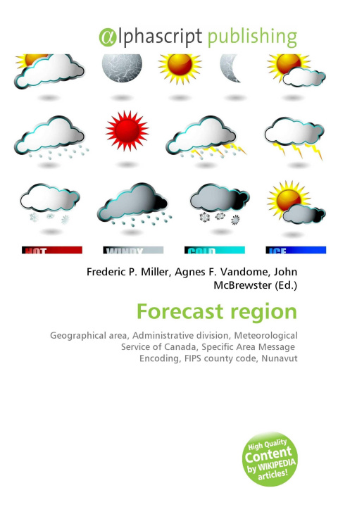 Kniha Forecast region Agnes F. Vandome