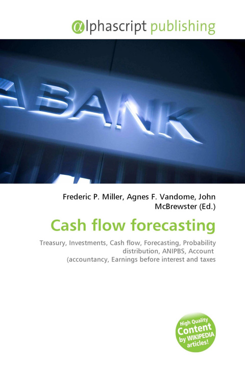Kniha Cash flow forecasting Agnes F. Vandome