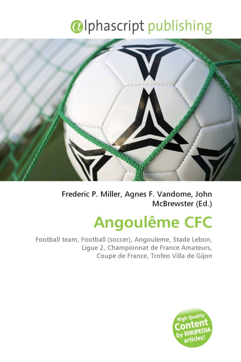 Knjiga Angoulême CFC Agnes F. Vandome