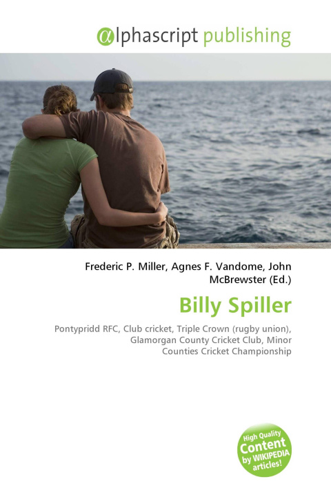 Kniha Billy Spiller Agnes F. Vandome