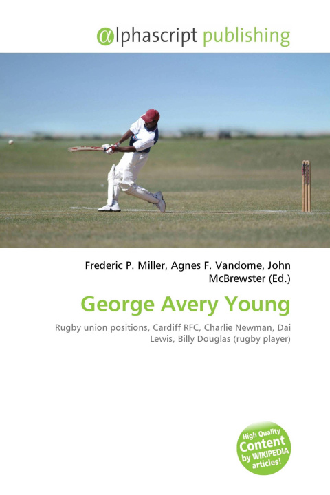Kniha George Avery Young Agnes F. Vandome